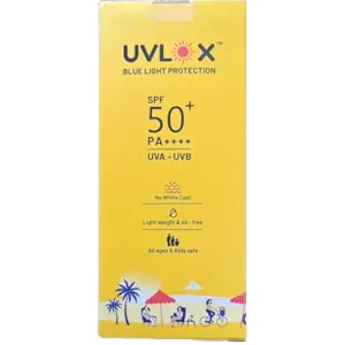UVLOX SPF 50 (Sunscreen spf 50)