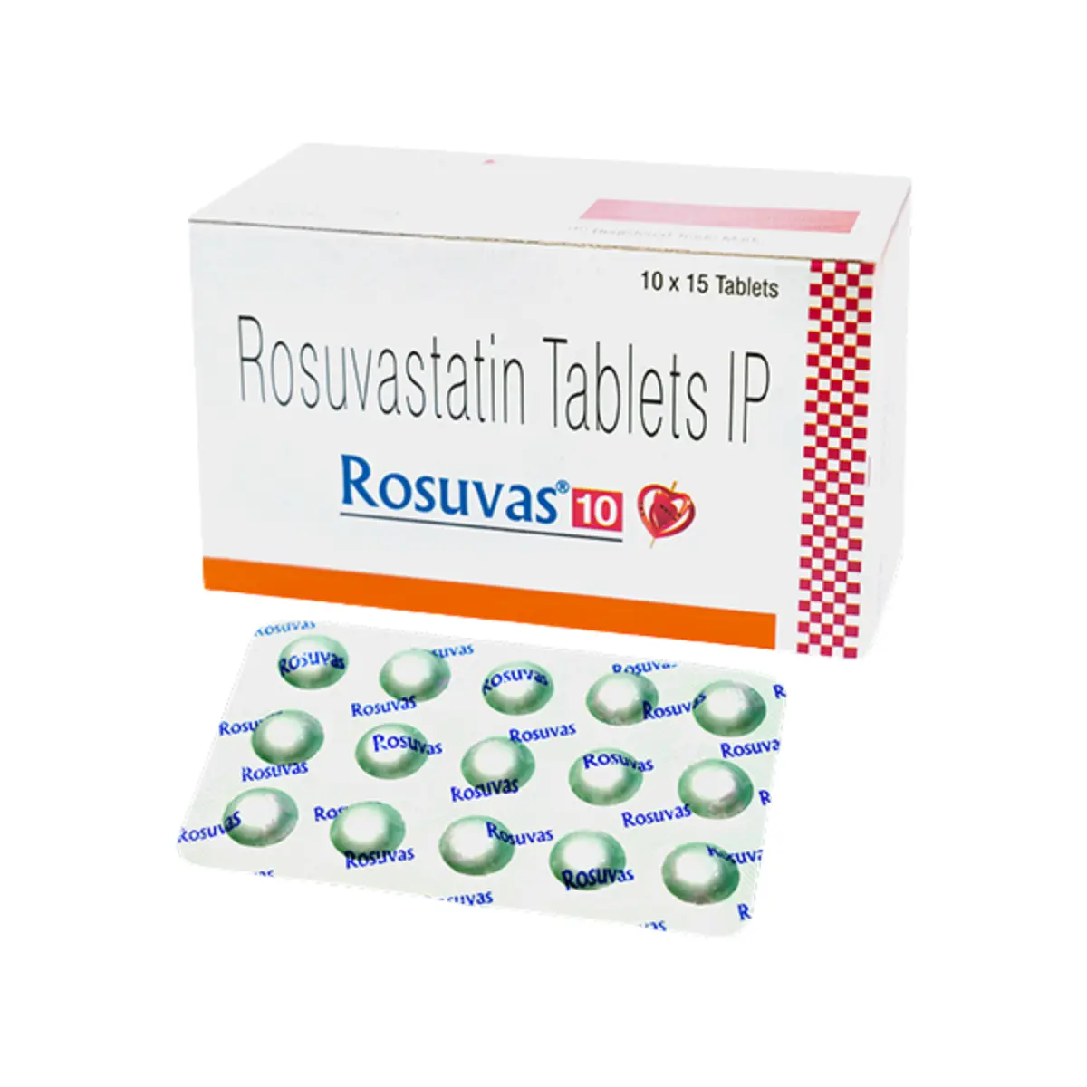 ROSUVAS 10 MG (Rosuvastatin (10mg))
