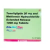 ZITA MET 20/1000MG (Metformin (1000mg) + Teneligliptin (20mg))