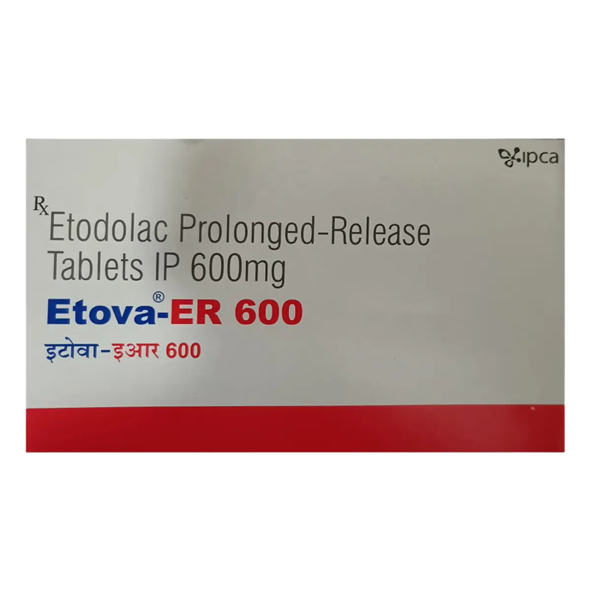 ETOVA ER 600 (Etodolac (600mg))