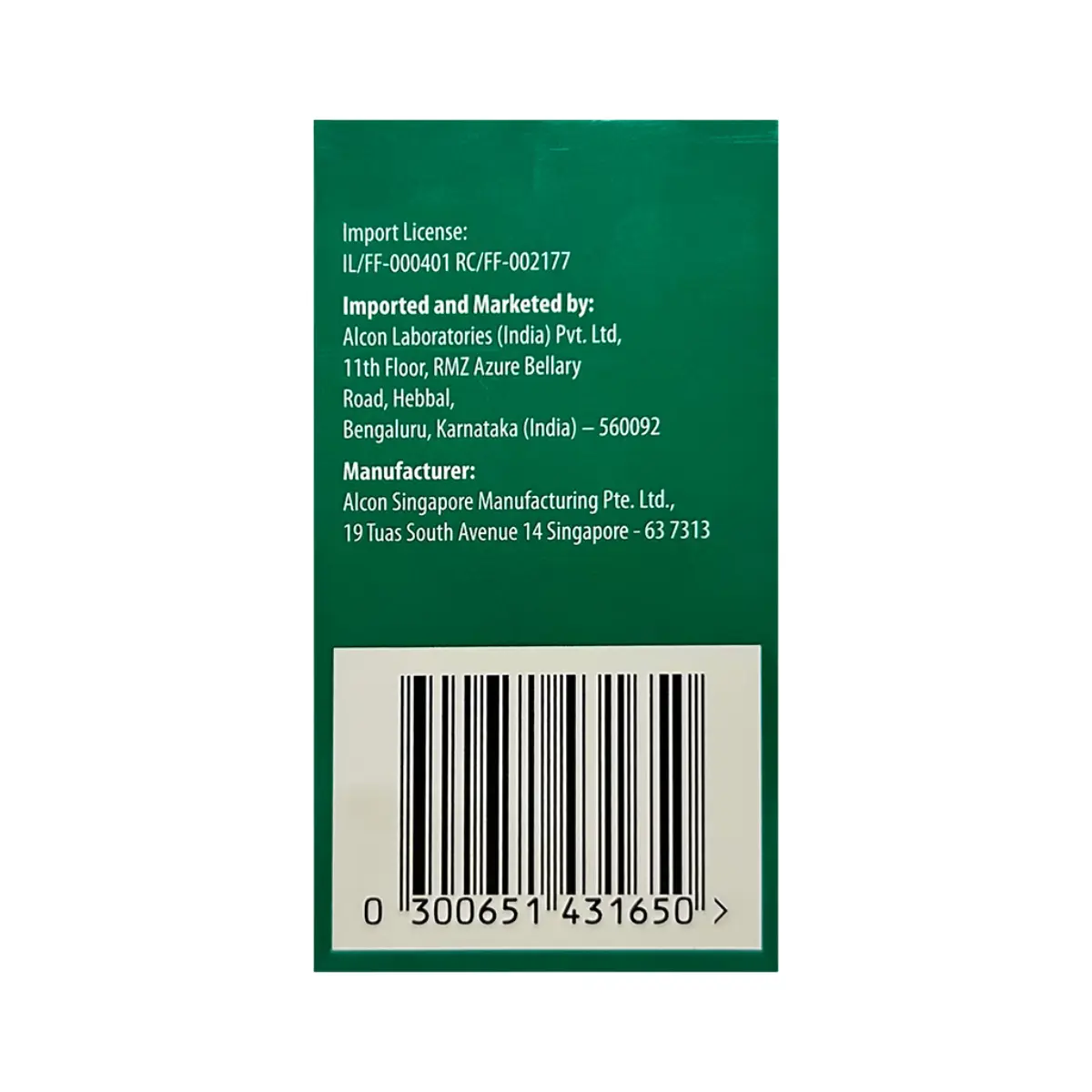 SYSTANE ULTRA (Polyethylene Glycol (0.4% w/v) + Propylene Glycol (0.3% w/v)) - Image 2