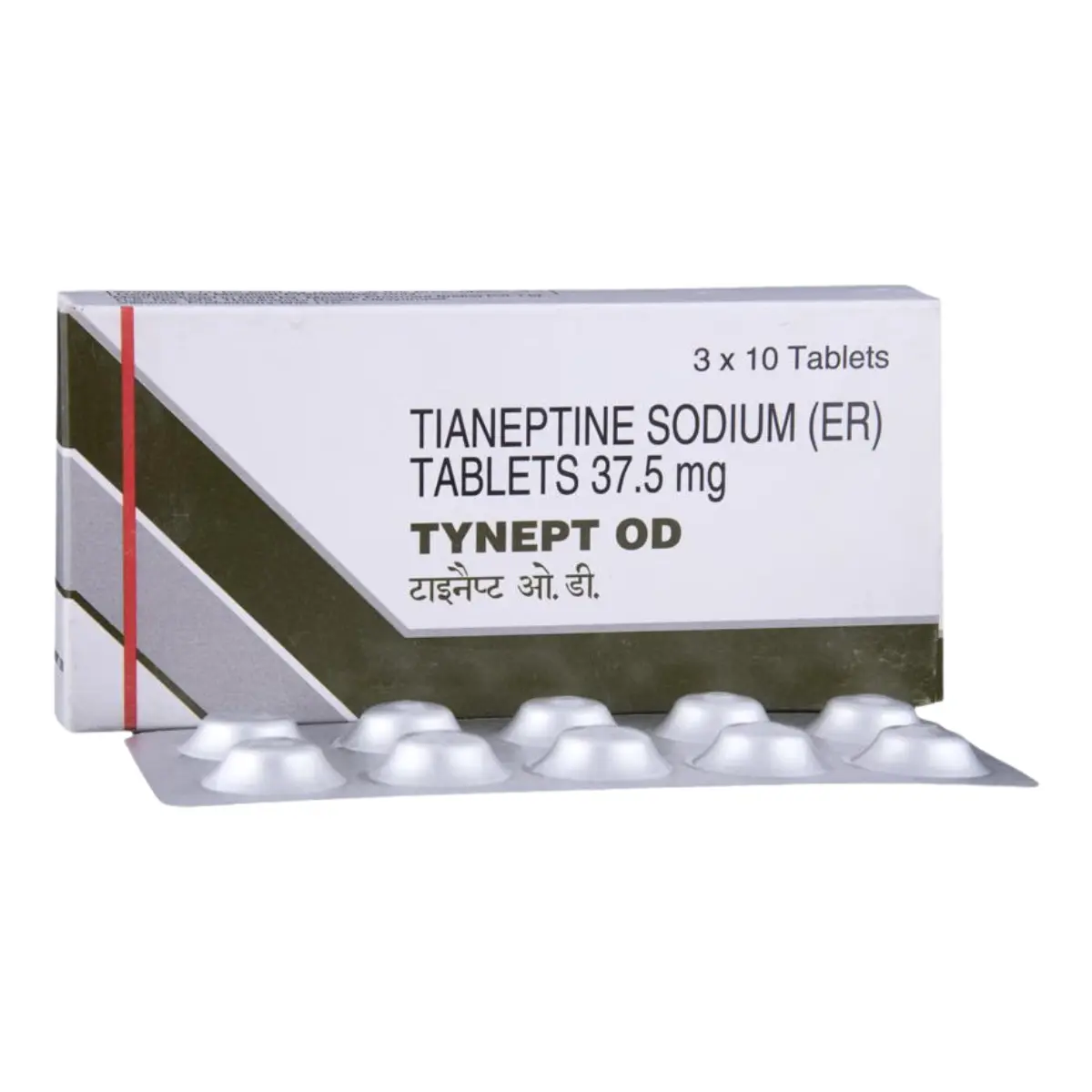TYNEPT OD (Tianeptine (37.5mg))