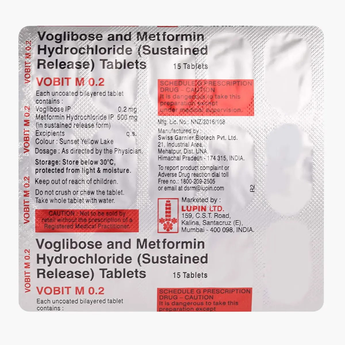 VOBIT M 0.2MG - Image 2