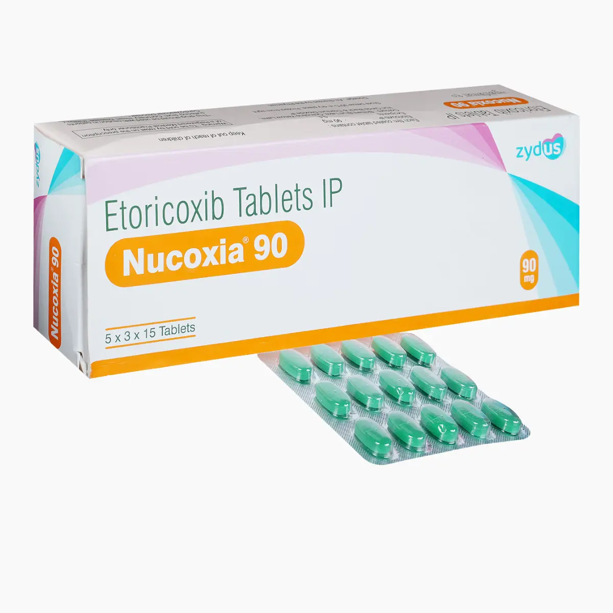 NUCOXIA 90 MG (Etoricoxib (90mg))