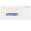 MONTEK 10MG (Montelukast (10mg))