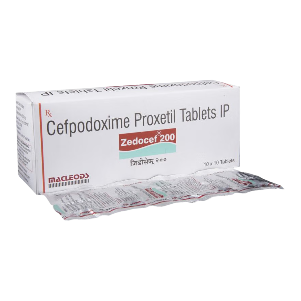 ZEDOCEF 200 MG (Cefpodoxime Proxetil (200mg))
