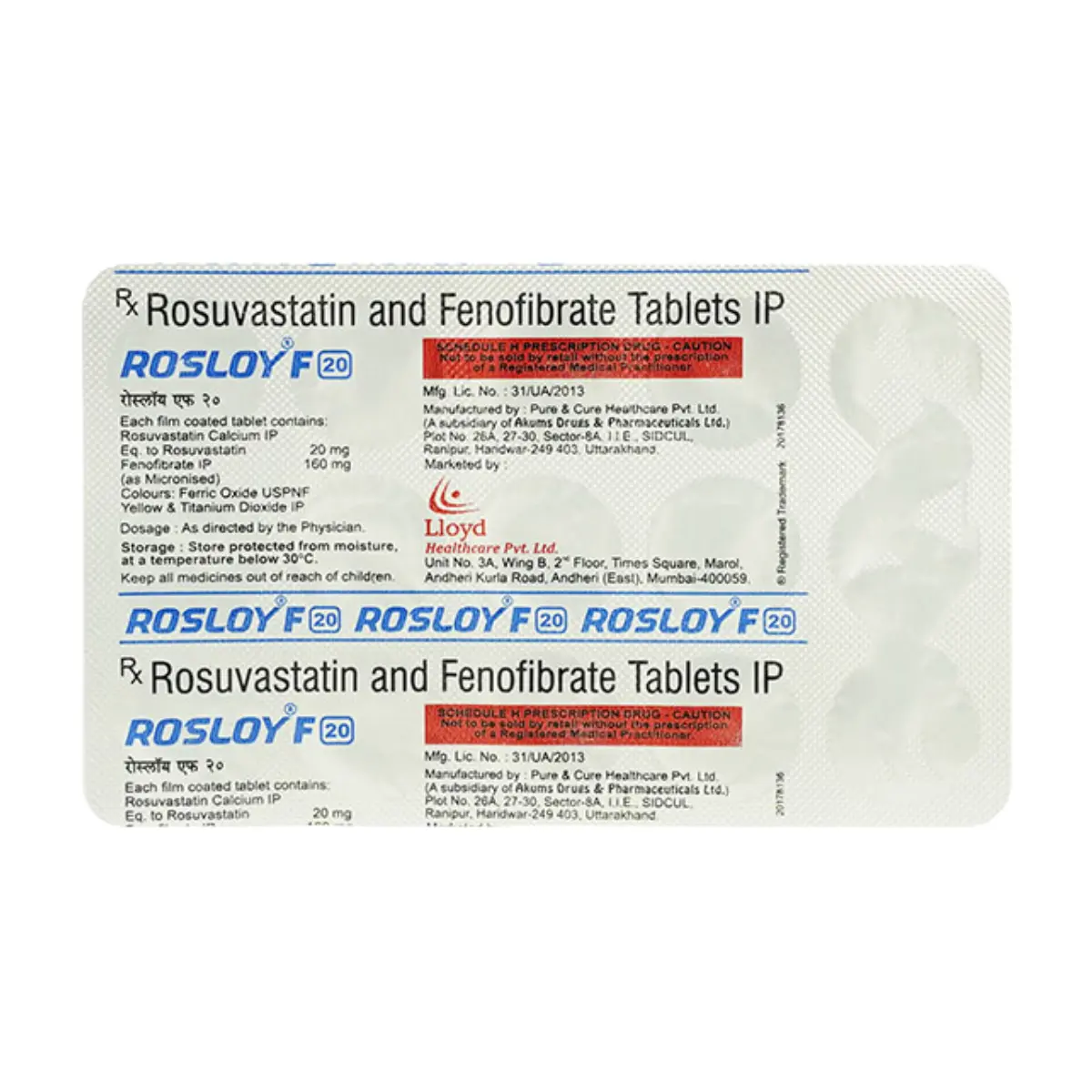 ROSLOY F