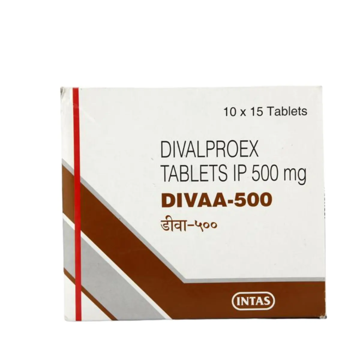 DIVAA 500MG (Divalproex (500mg))
