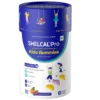 SHELCAL KID GUMMIES (Bulking agent (INS 965 (iii)), Purified water, Tricalcium Phosphate 250 mg, Sweetener, Gelling Agent [INS 440], Nature-identical flavouring substances (Lemon), Natural flavouring substances - Multisense sweetener, Nature-identical flavouring substance (Orange), Gelling Agent [INS 406], Acidity Regulator [INS 330, INS 331(iii)], Cholcalciferol (Vitamin D3) 125 IU, Preservative [INS 202], Synthetic Colour [INS 102, INS 110], Glazing Agent [INS 903])