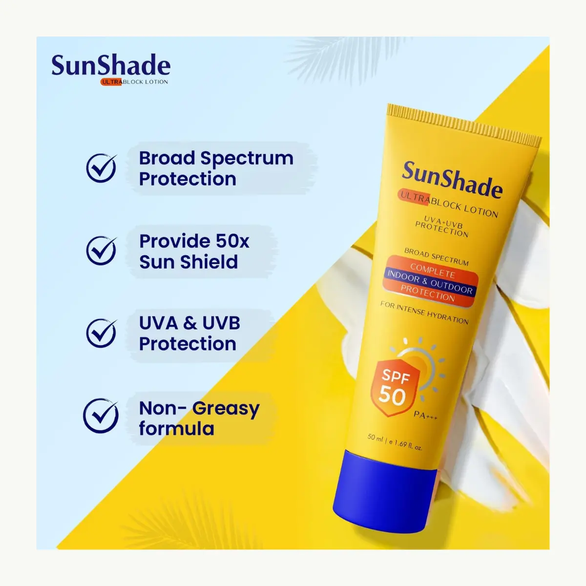 SUNSHADE ULTRA SPF 50 (SPF 50 PA+++) - Image 2