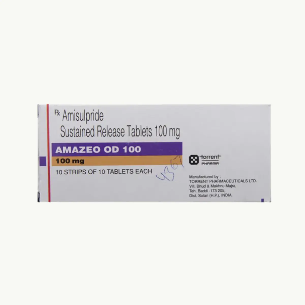 AMAZEO OD 100 (Amisulpride (100mg))