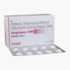 VOGLIMAC GM 2 (Glimepiride (2mg) + Metformin (500mg) + Voglibose (0.2mg))