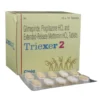 TRIEXER 2 (Glimepiride (2mg) + Metformin (500mg) + Pioglitazone (15mg))