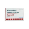 ROSAVE 20 (Rosuvastatin (20mg))