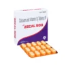 New Zecal 500 (Calcium (250mg) + Vitamin D3 (500IU))
