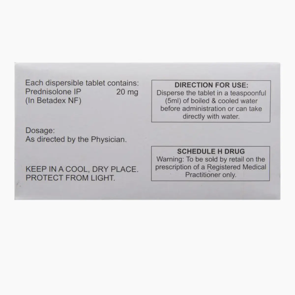 OMNACORTIL 20 MG - Image 2