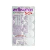 WELLWOMAN 50 + (Elemental Magnesium, Vitamin C, Green Tea Extract, Alpha Lipoic Acid, Elemental Iron, Nicotinamide, Vitamin E, elemmental Zinc, L-Carnitine, Choline, Vitamin B6, Calcium Pantothenate, Citrus BIoflavinoids, Betacarotene, Lutein, Coenzye Q10, Vitamin B1, Vitamin B2, Folic Acid, Elemental Copper, Elemental Manganese, Biotin, elemental Chromium, Elemental Selenium, Vitamin D, Vitamin B12)