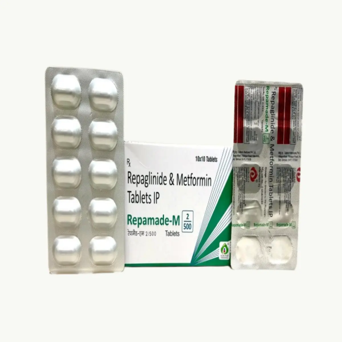 REPAMADE M (Repaglinide (2mg) + Metformin (500mg)) - Image 2