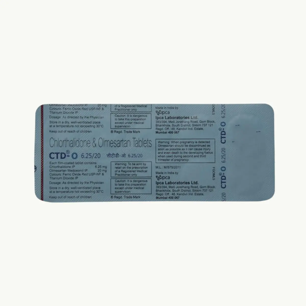 CTD O 6.25/20 - Image 2