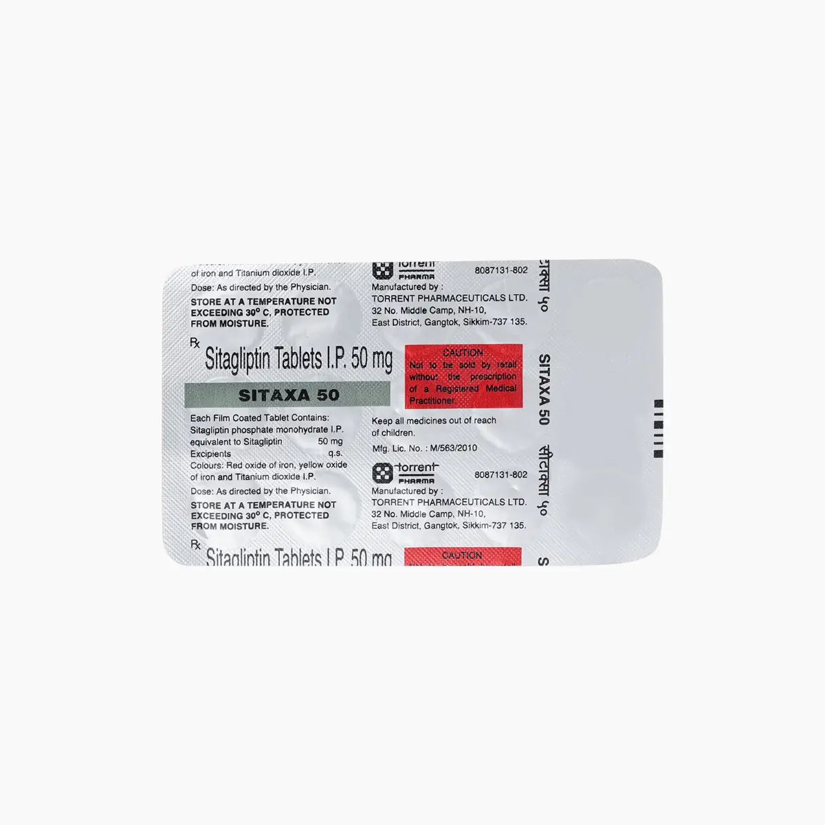 SITAXA 50MG - Image 2