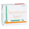 ZEMPRED 16MG (Methylprednisolone (16mg))