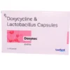 DOXYNEC (Doxycycline (100mg) + Lactobacillus (50Million spores))