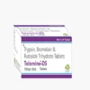 TELOMINE DS (Bromelain (180mg) + Trypsin (96mg) + Rutoside (200mg))