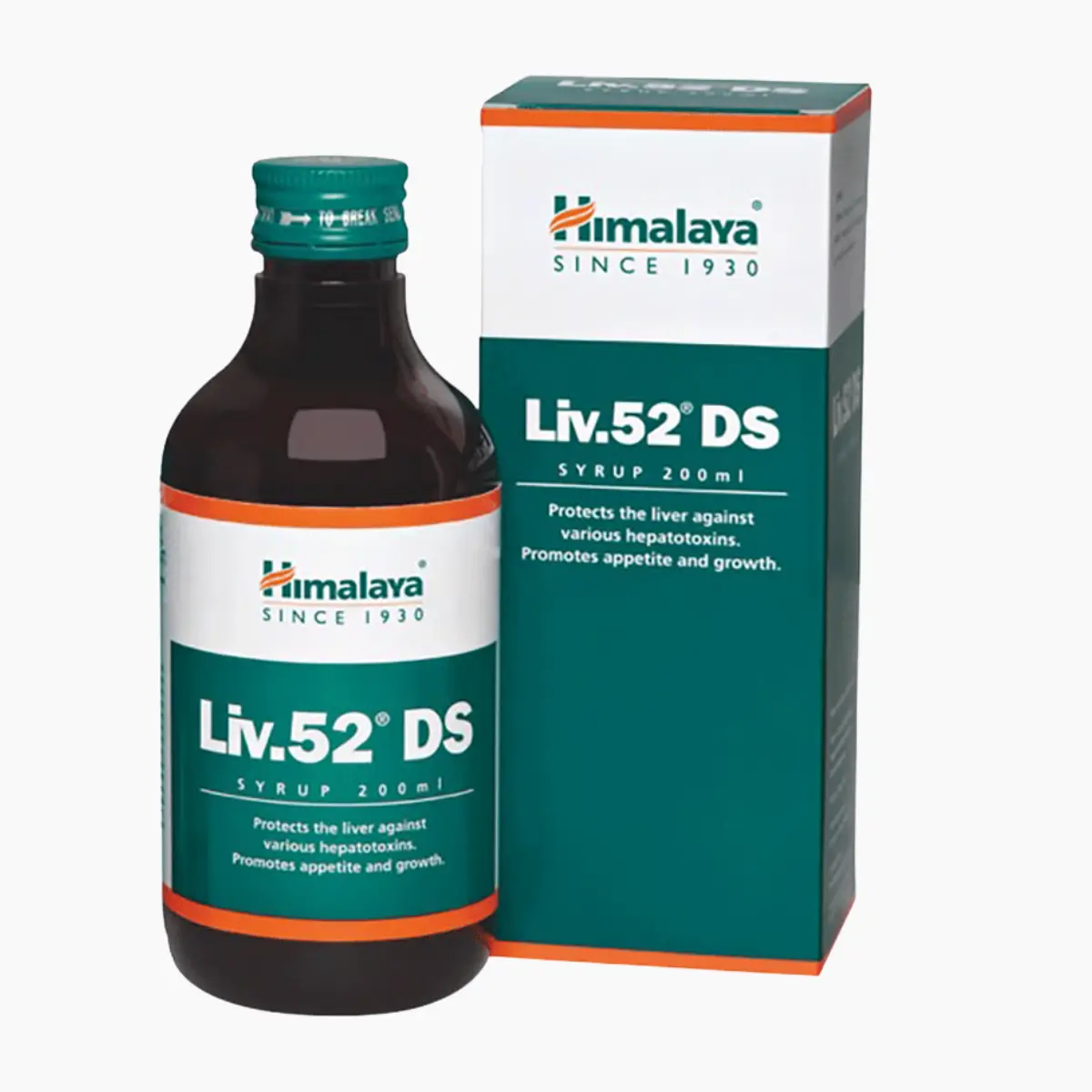 LIV 52 DS (SF) (Ayurvedic Liver Syrup)