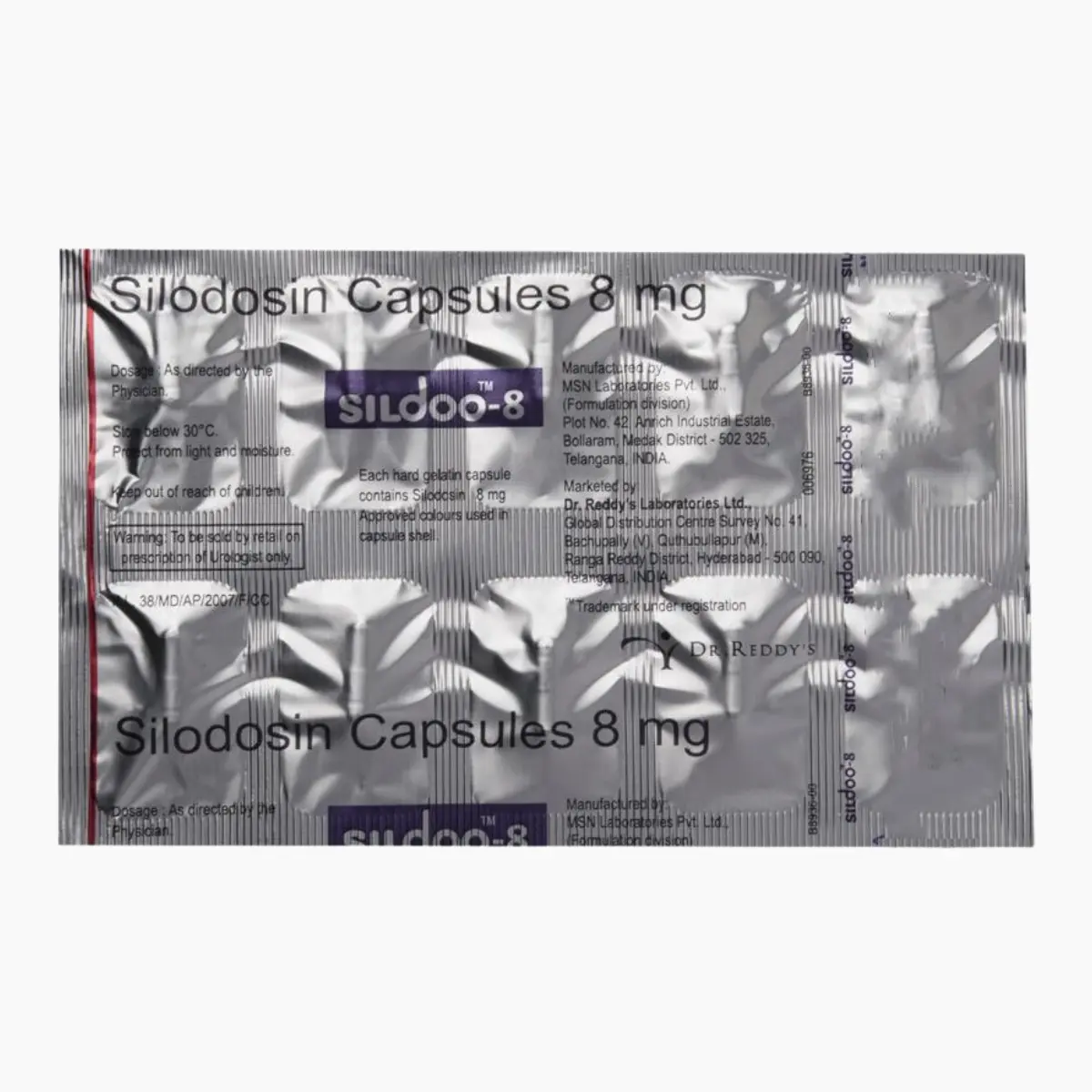SILDOO 8MG - Image 2