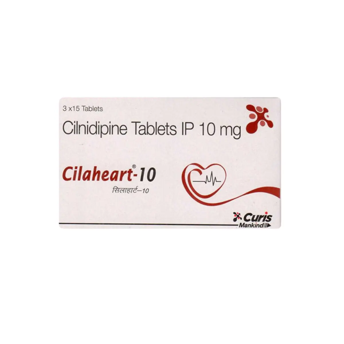 CILAHEART 10MG (Cilnidipine (10mg))