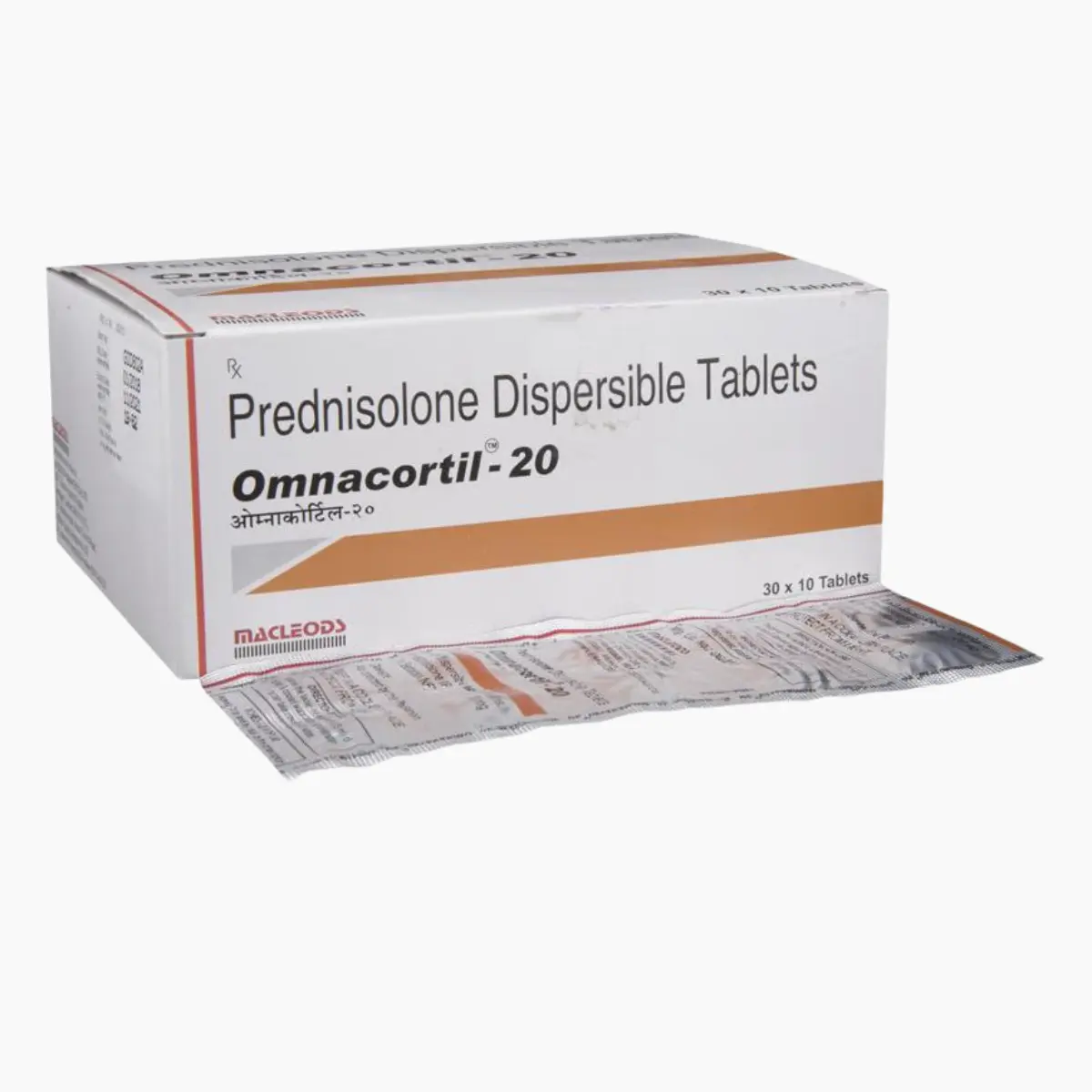 OMNACORTIL 20 MG