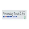 RIVABAN 2.5 (Rivaroxaban (2.5mg))