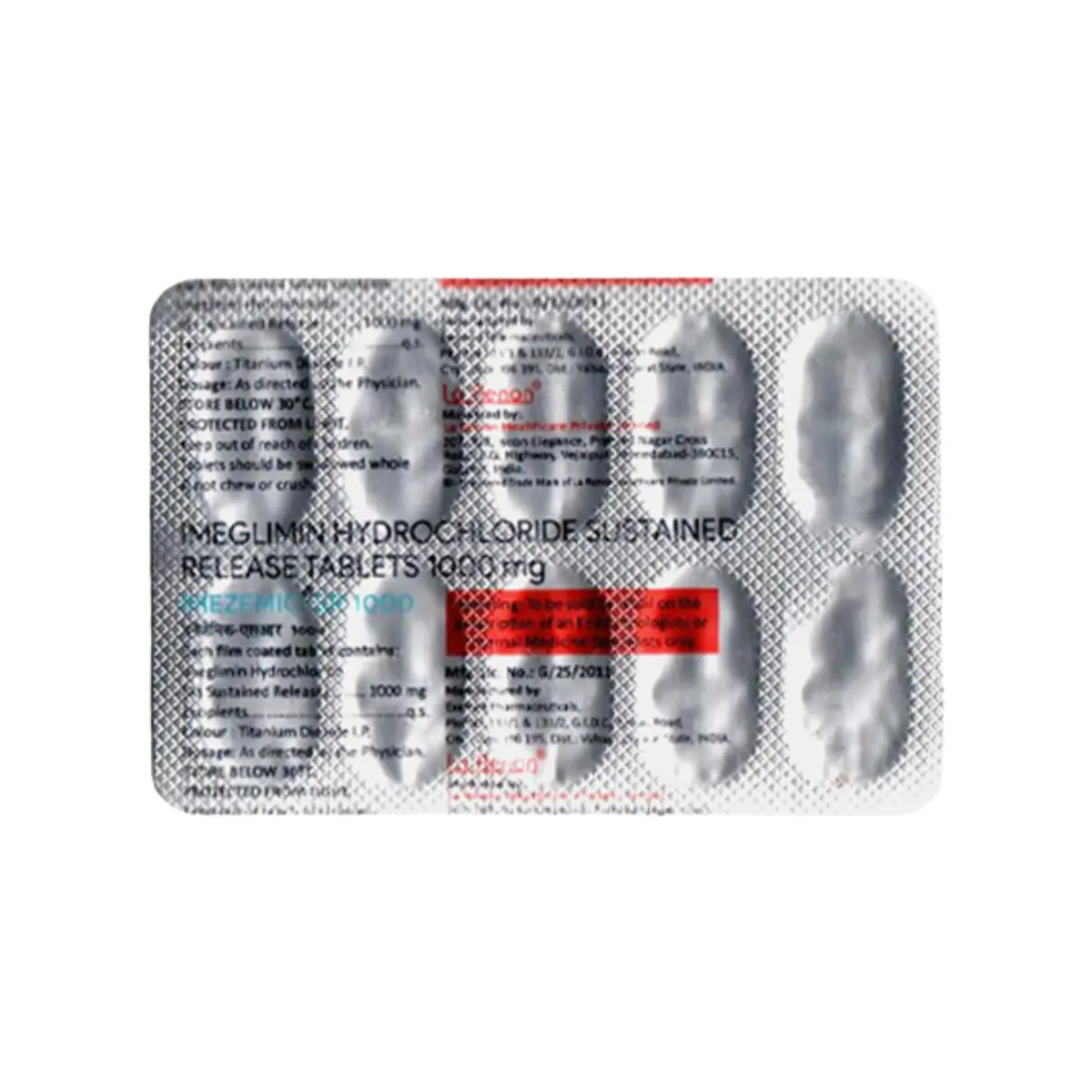 IMEZEMIC SR 1000MG
