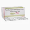 ZINASE PLUS (Bromelain (90mg) + Diclofenac (50mg) + Rutoside (100mg) + Trypsin Chymotrypsin (50000AU))