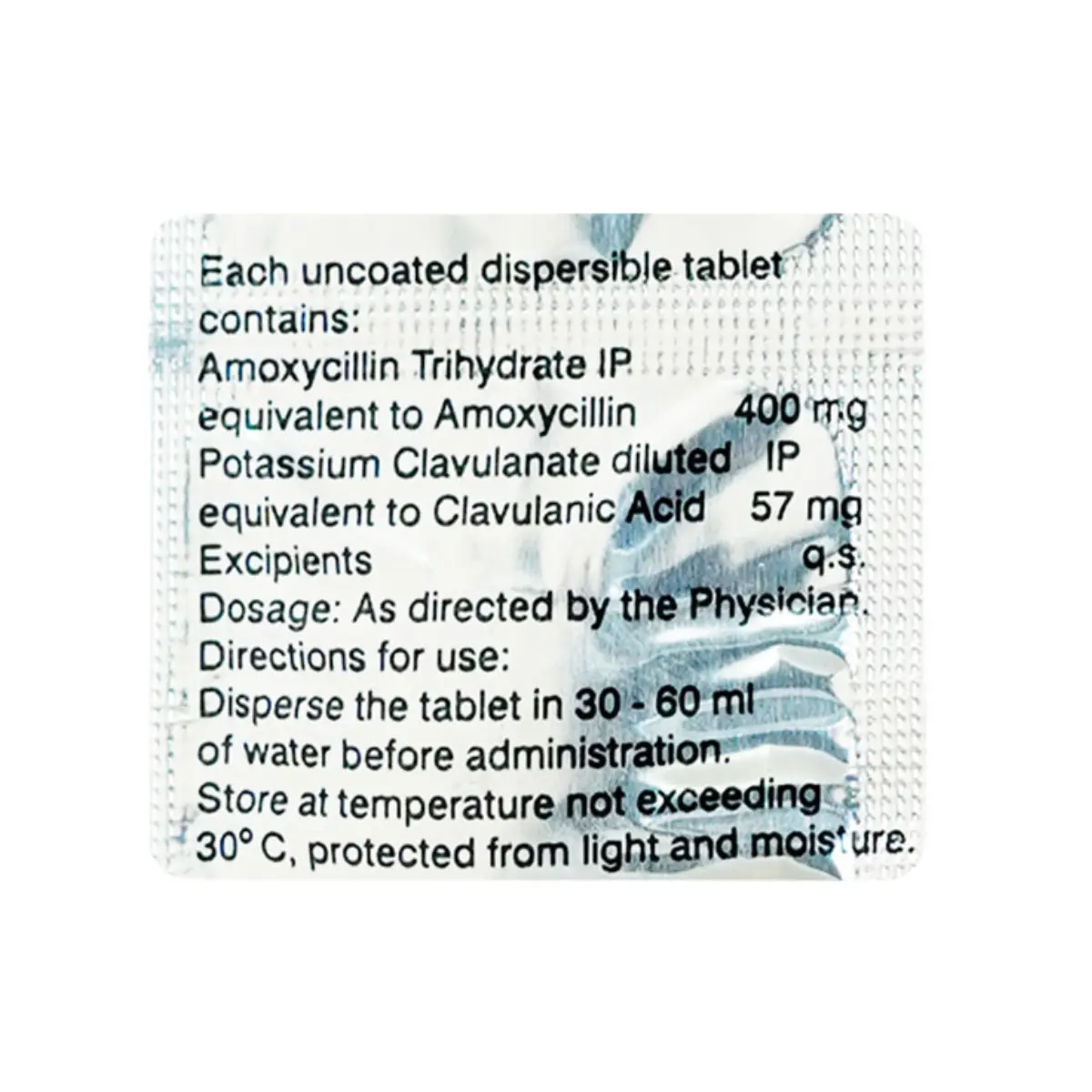 MOXCLAV DS457 MG (Amoxycillin (400mg) + Clavulanic Acid (57mg)) - Image 2