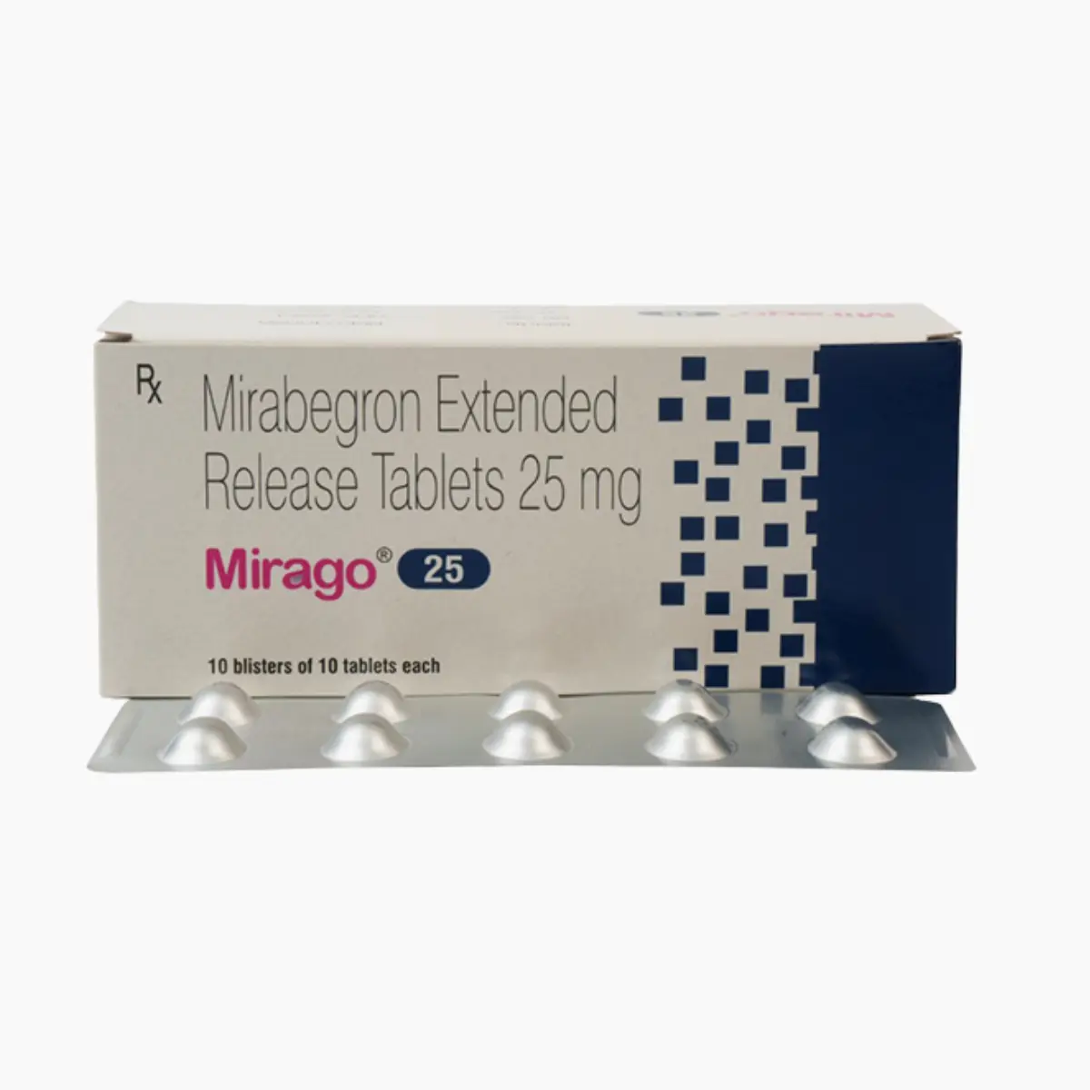 MIRAGO 25 (Mirabegron (25mg))