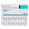 DURITE PLUS 20MG (Spironolactone (50mg) + Torsemide (20mg))
