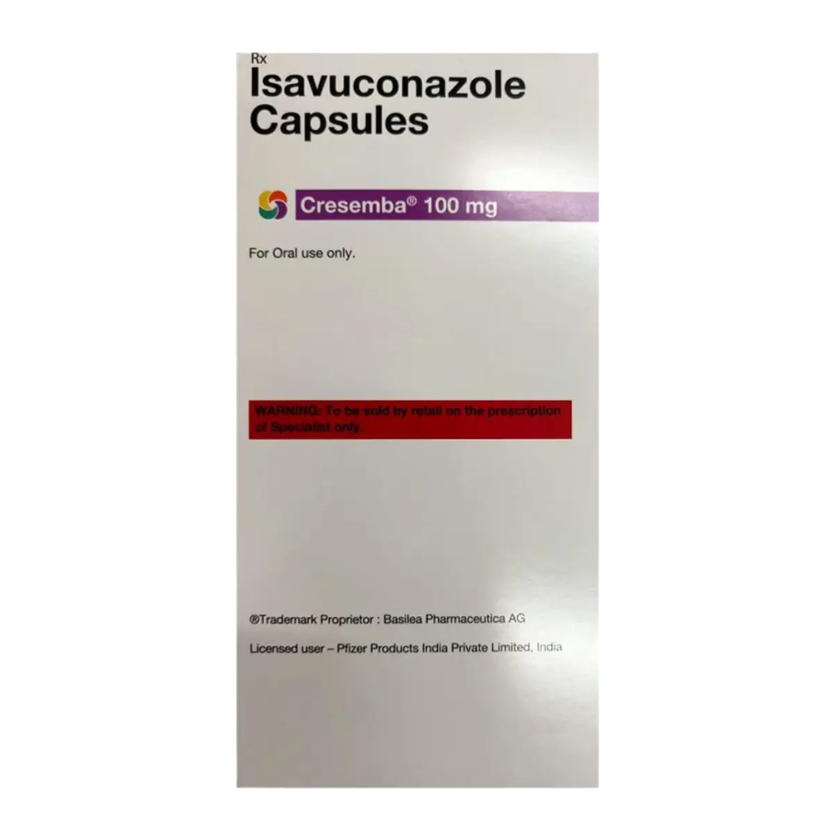 Cresemba 100mg