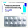 TRIMZED 60MG (Trimetazidine (60mg))