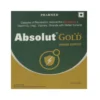 ABSOLUT GOLD (Ocimum Sanctum Extract (Tulasi) (2.5% Ursolic acid) 125 mg, Vitamin C 65 mg, Citrus Aurantifolia Juice Extract 55% 50 mg, Green Tea Extract (equivalent to Polyphenols) 30 mg, Curcuma Longa Extract (95% Curcuminoids) 25 mg, Glycyrrhiza Glabra Extract (20% Glycyrrhizic Acid) 24 mg, Alpha Lipoic Acid 20 mg, Zinc (as Zinc Oxide) 13.2 mg, Resveratrol 50% 10 mg, Vitamin E 10 mg, Lycopene 10% 5 mg, Beta Carotene 30% 4.8 mg, Astaxanthin (AstaRealÃƒÂ‚Ã‚Â®) 10% 4 mg, Lutein 25% 4 mg, Chromium Picolinate 400 mcg (providing Chromium 50 mcg), Selenium (as Selenomethionine) 40 mcg, Vitamin D3 (Vegan source, from Lichens) 10 mcg, Contains permitted natural and synthetic food colours (INS 555, INS 171, INS 110, INS 102), Appropriate overages added.)