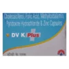 DV K PLUS (Cholecalciferol IPÃ‚Â       Folic Acid IP      Methylcobalamin IP      Pyridoxine Hydrochloride IP      Zinc Sulphate Monohydrate IP Equivalent to Elemental Zinc)