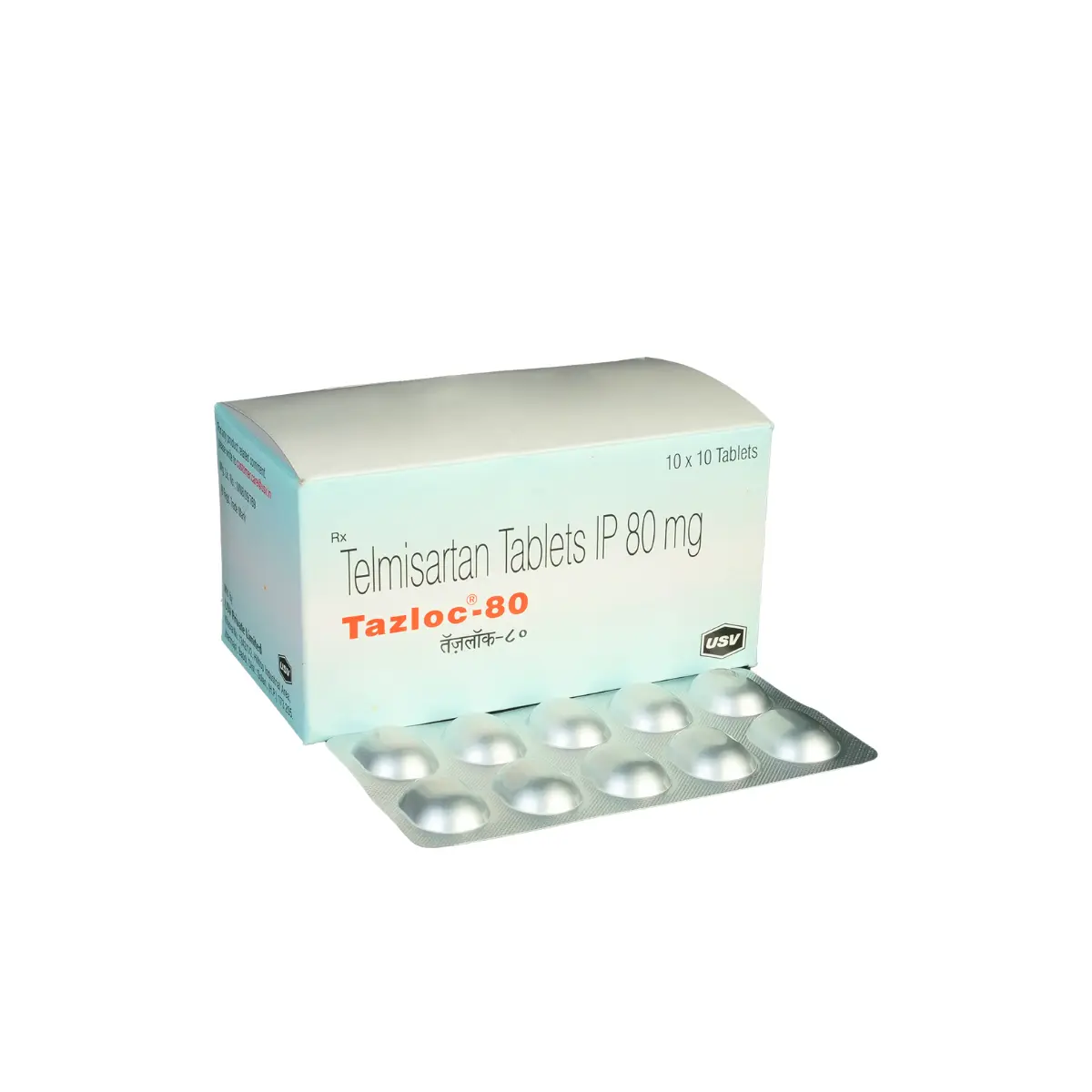 TAZLOC AM 80MG