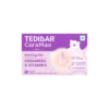 TEDIBAR CERAMAX BAR 75G (Stearic Acid, Sodium Cocoyl Isethionate, Disodium Lauryl Sulfosuccinate, Water, Zea Mays (Corn) Starch, Glycerin, Glyceryl Stearate, Fragrance, Sodium Chloride, Citric Acid, Caprylic/Capric Triglyceride, Tetrasodium EDTA, Titanium dioxide, Disodium Etidronate, Tocopheryl acetate, Allantoin, Hyaluronic acid, Sodium lauroyl lactylate, Ceramide NP, Ceramide AP, Ceramide EOP, Phenoxyethanol, Phytosphingosine, Cholesterol, Methylchloroisothiazolinone and Methylisothiazolinone, Carbomer, Xanthan gum, Ethyl hexyl glycerin)