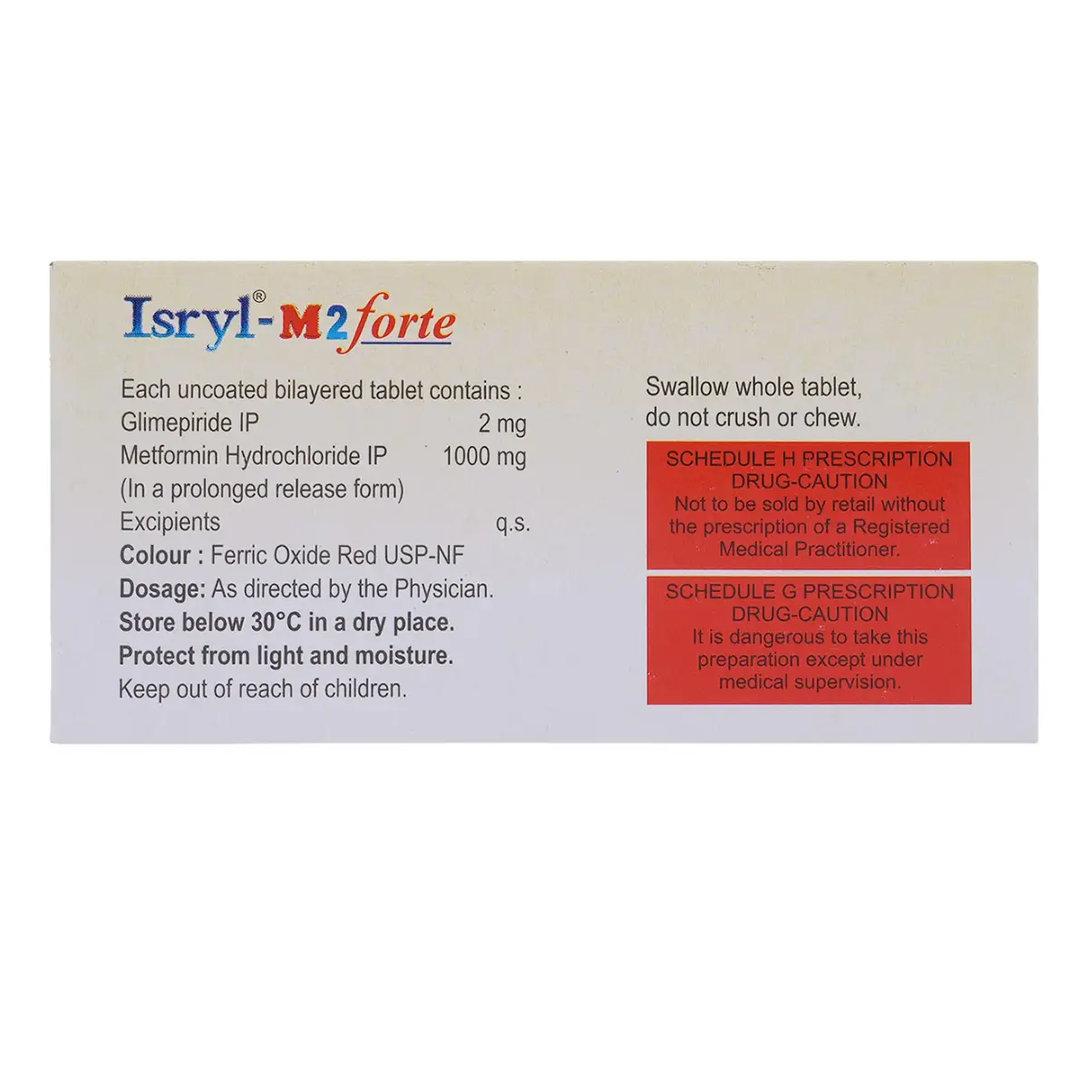 ISRYL M2 FORTE - Image 2