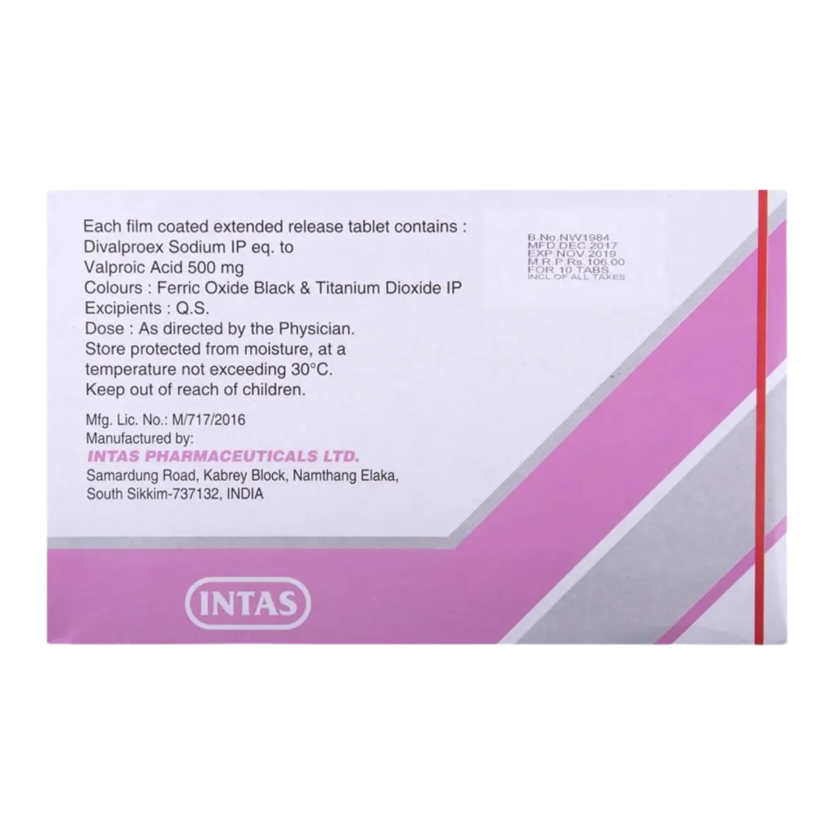 DIVAA OD 500MG - Image 2