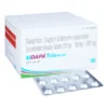 UDAPA TRIO FORTE (Dapagliflozin (10mg) + Metformin (1000mg) + Sitagliptin (100mg))