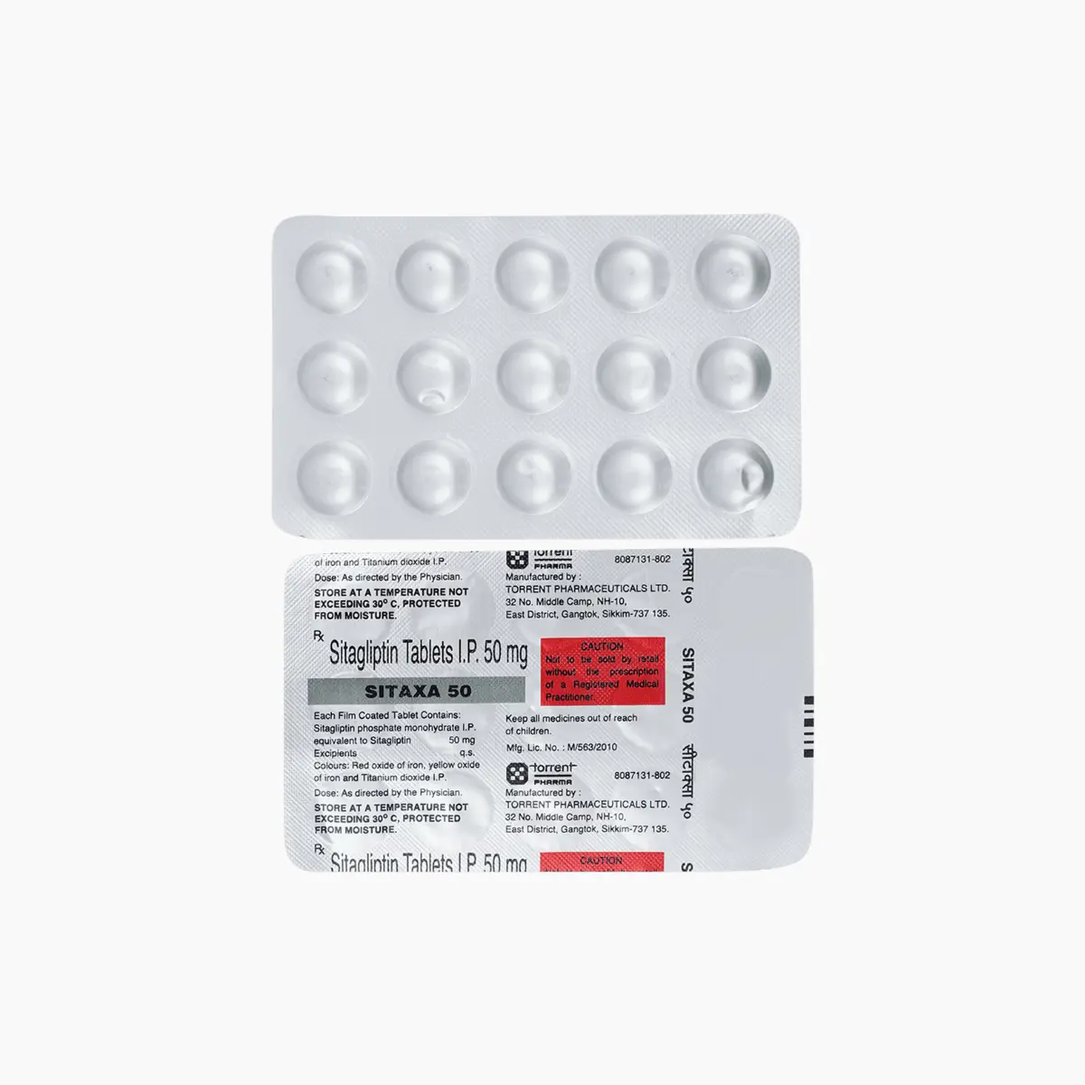 SITAXA 50MG
