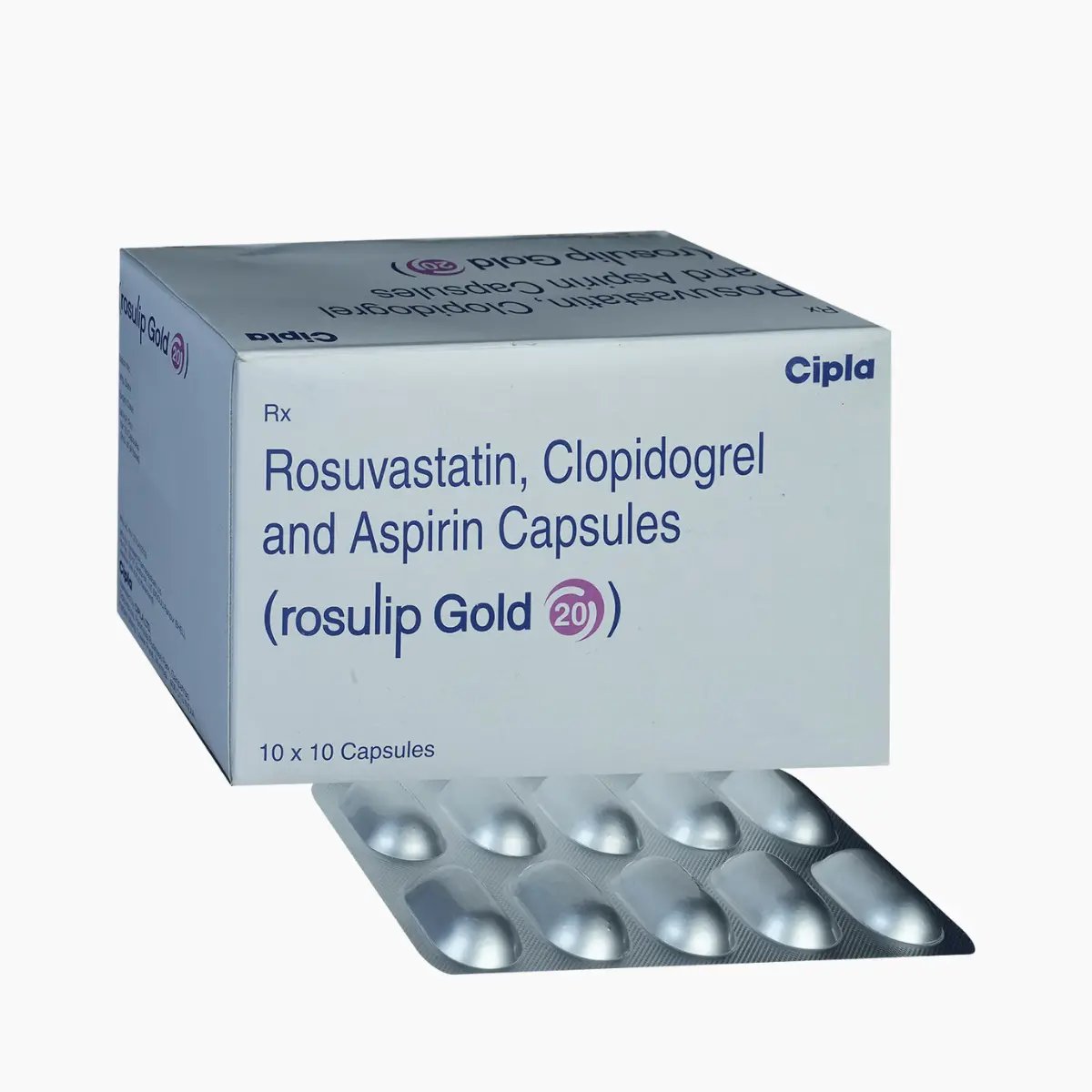 ROSULIP GOLD 20