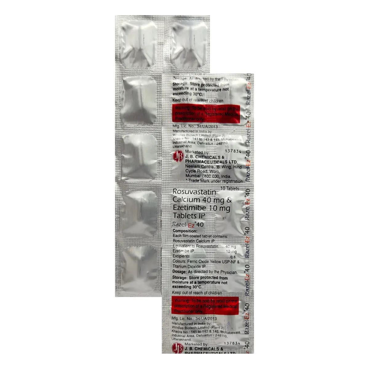 RAZEL EZ 40MG - Image 2