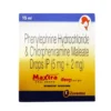 MAXTRA (Chlorpheniramine Maleate (2mg/5ml) + Phenylephrine (5mg/5ml))